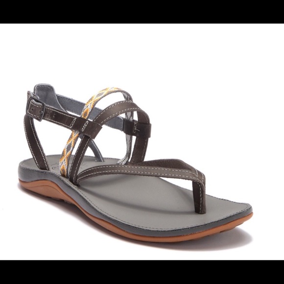 Chaco Shoes - Gray Chacos Sandal Sz 8